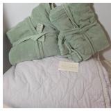 King Comforter With Robes