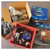 Solar-Powered Stake Lights and Lanterns