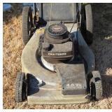 Craftsman Gas-Powered Push Lawn Mower