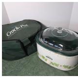 Rival Crock-Pot with Travel Case