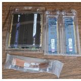 Computer Memory Modules and SLI Bridge