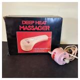 RexRay Deep Heat Massager With Box