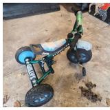 Jeep-Themed Children's Trike with Pedals