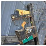 Steel Mailbox With Truck Motif