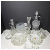 Cut Glass Tableware Collection