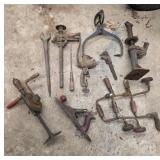 Vintage Metal Hand Tools