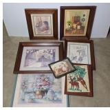 Framed Artwork and Prints