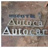 Automotive Emblems And Badge