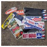 Stickers and Postcards Collection