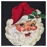 Vintage Santa Claus Cardboard Cutout
