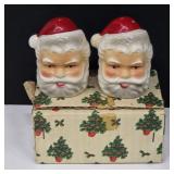 Brinnï¿½s Santa Claus Salt and Pepper Shakers