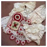 Crochet Doilies and Linens