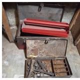 Metal Toolboxes With Assorted Contents