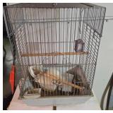 Small Bird Parakeet Cage