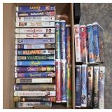 VHS Movies with Original Covers