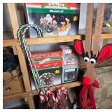 Christmas Decorations Including Reindeer