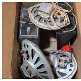 Vintage Ford Auto Speakers with Cases