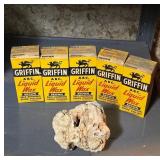 Griffin ABC Liquid Wax and Natural Mineral Specime