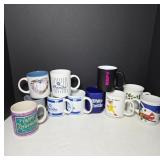Ceramic Coffee Mugs Collection