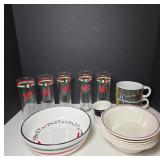 Dinnerware and Glassware Collection