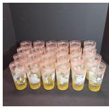 Hazel Atlas Americana Tumbler Collection