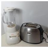Oster Toaster and Sunbeam Blender