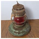 Vintage Lantern St Louis Sewer Division