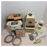 Oster Food Grinder and Veg-O-Matic Set