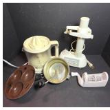 Waring Blender and Kitchen Accessories
