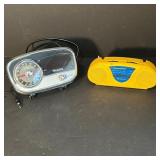 Westclox Alarm Clock Radio and Lifelong AM/FM Radi