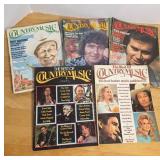 1970s Country Music Magazines Collection