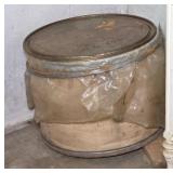 Drum with Plastic Liner and Lid
