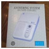 Voice Answering System With Display