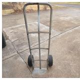 Steel Hand Truck with Pneumatic Tires