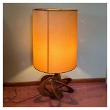 Table Lamp With Orbital Base