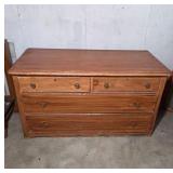 Wooden Chest of Drawers with Four Drawers