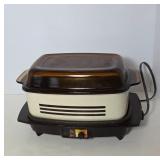 Electric Roaster With Adjustable Dial