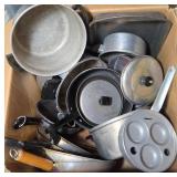 Metal Kitchen Cookware