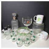 Glassware and Drinkware Collection