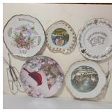 Commemorative Decorative Plates