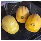 Yellow Hard Hats with Suspension Systems