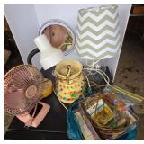 Lighting and Decor Items