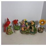 Decorative Figurines and Table Pieces