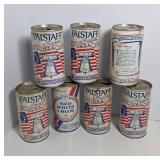 Falstaff Centennial Beer Cans Collection
