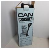 Can Crusher With Handle and Box