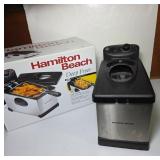 Hamilton Beach Deep Fryer, Untested