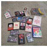 Playing Cards and Games Lot