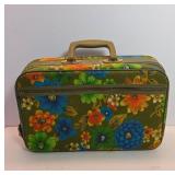 Bantam Floral Hard-Sided Suitcase