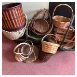 Handwoven Decorative Baskets