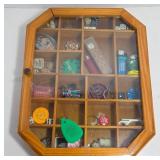 Las Vegas Wooden  Display Memorabilia